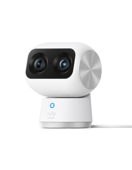 Anker Eufy | Wewnętrzna Kamera Bezpieczeństwa | S350 | Obiektyw Szerokokątny | Blat Stołu | Karta Micro Sd, Maks. 128 Gb | Biały