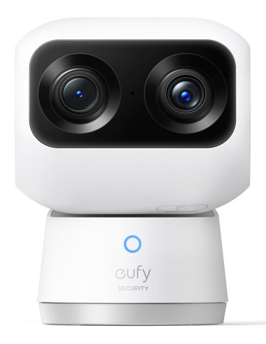 Anker Eufy | Wewnętrzna Kamera Bezpieczeństwa | S350 | Obiektyw Szerokokątny | Blat Stołu | Karta Micro Sd, Maks. 128 Gb | Biały