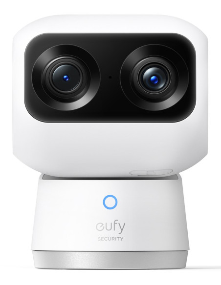 Anker Eufy | Wewnętrzna Kamera Bezpieczeństwa | S350 | Obiektyw Szerokokątny | Blat Stołu | Karta Micro Sd, Maks. 128 Gb | Biały