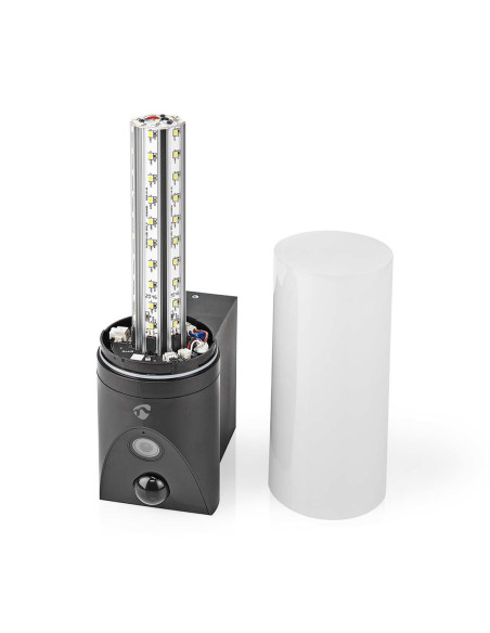 Kamera Nedis Smartlife Model Wificol20Bk, Zewnętrzna, Wi-Fi
