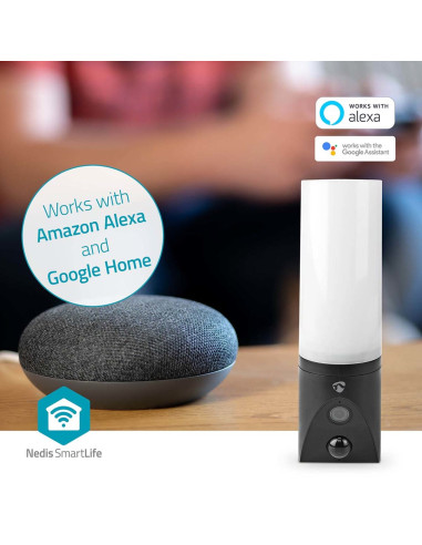 Kamera Nedis Smartlife Model Wificol20Bk, Zewnętrzna, Wi-Fi