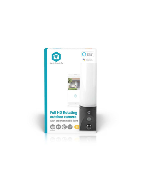 Kamera Nedis Smartlife Model Wificol20Bk, Zewnętrzna, Wi-Fi