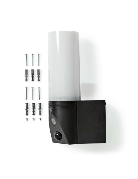 Kamera Nedis Smartlife Model Wificol20Bk, Zewnętrzna, Wi-Fi