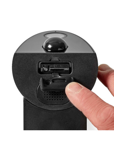 Kamera Nedis Smartlife Model Wificol20Bk, Zewnętrzna, Wi-Fi