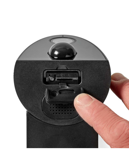 Kamera Nedis Smartlife Model Wificol20Bk, Zewnętrzna, Wi-Fi