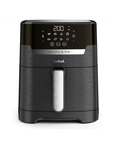 Tefal Easy Fry & Grill Ey5058 Pojedyńczy 4,2 L Autonomiczny 1550 W Frytkownica Na Gorące Powietrze Czarny