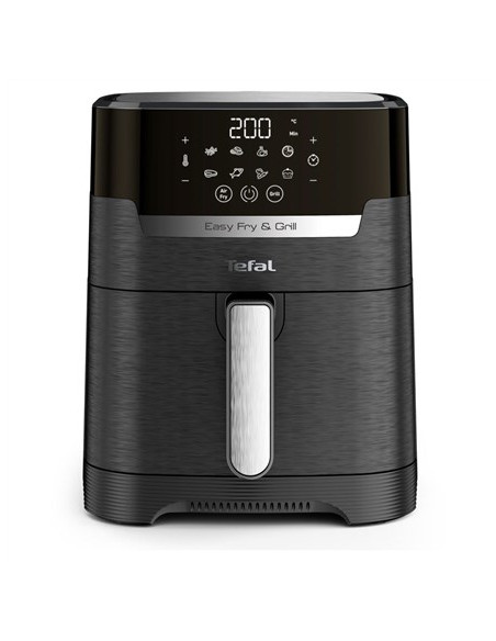 Tefal Easy Fry & Grill Ey5058 Pojedyńczy 4,2 L Autonomiczny 1550 W Frytkownica Na Gorące Powietrze Czarny