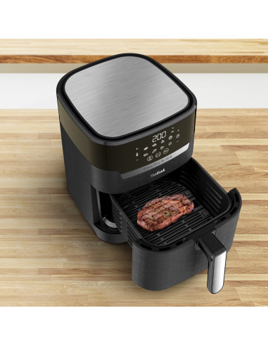 Tefal Easy Fry & Grill Ey5058 Pojedyńczy 4,2 L Autonomiczny 1550 W Frytkownica Na Gorące Powietrze Czarny