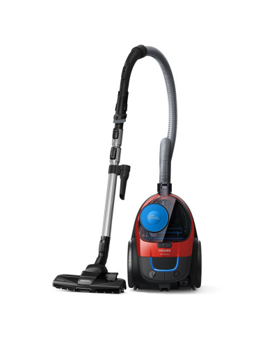 Odkurzacz Bezworkowy Philips Fc9330/09 (650W  Kolor Czarny, Kolor Czerwony)
