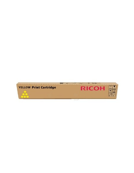 Ricoh 842044 Kaseta Z Tonerem 1 Szt. Oryginalny Żółty