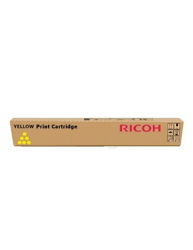 Ricoh 842044 Kaseta Z Tonerem 1 Szt. Oryginalny Żółty