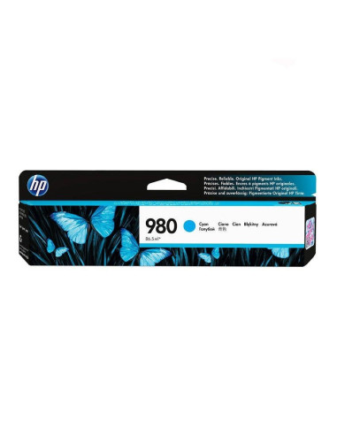 Hp 980 Oryginalny Wkład Atramentowy, Błękitny
