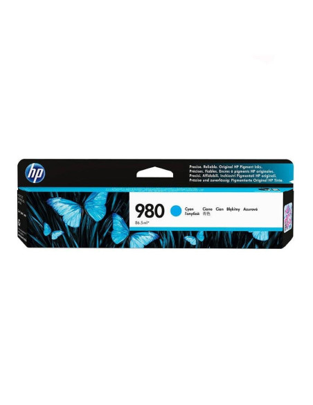 Hp 980 Oryginalny Wkład Atramentowy, Błękitny