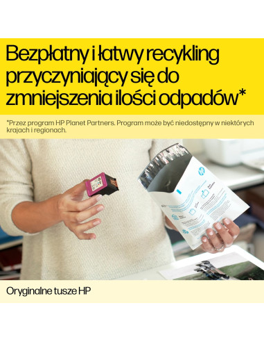 Hp 980 Oryginalny Wkład Atramentowy, Błękitny