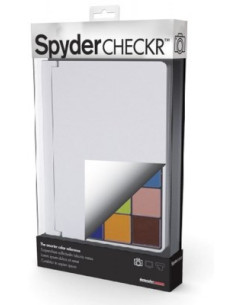 Datacolor Spydercheckr - Uniwersalny Wzorzec Barw 48 Pól