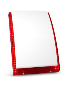 Satel Msp-300 R Wewnętrzna Czerwony, Biały 2