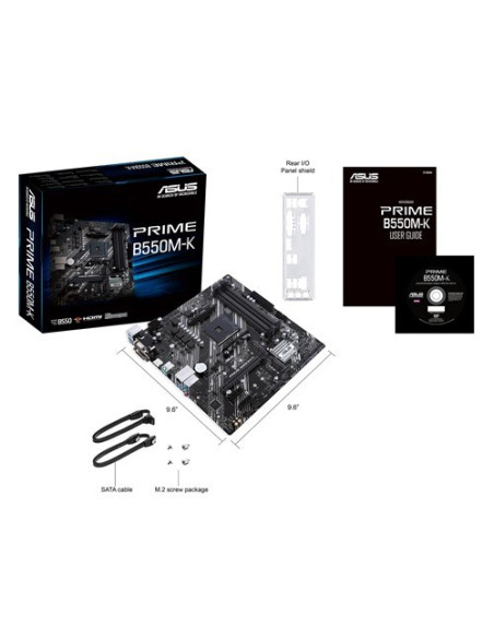 Płyta Główna Asus Prime B550M-K