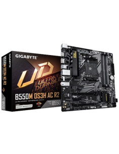 Płyta Główna Mb Amd B550 Sam4 Matx/B550M Ds3H Ac R2 Gigabyte