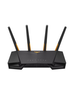 Asus Tuf-Ax4200 Gaming Ax4200 Wireless Router 2,5 Gigabit Ethernet Dual-Band (2.4 Ghz / 5 Ghz) Black, Orange