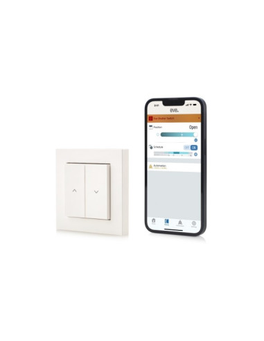 Przełącznik Ścienny Eve Shutter Switch Inteligentne Sterowanie Migawką (10Eci1701)