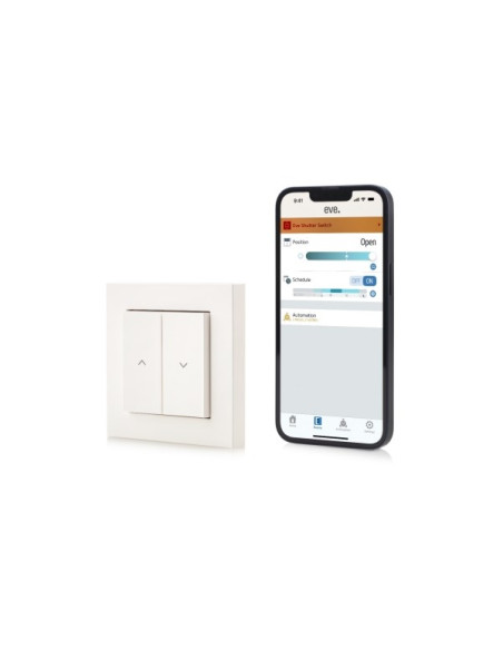 Przełącznik Ścienny Eve Shutter Switch Inteligentne Sterowanie Migawką (10Eci1701)