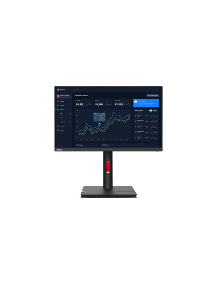 Lenovo Thinkvision T22I-30 21.5"Fhd 60Hz 250Nits Ag Hdmi Dp Usb Raven Black
