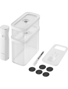 Zwilling Fresh & Save Zgrzewarka Próżniowa Przezroczysty, Biały 2