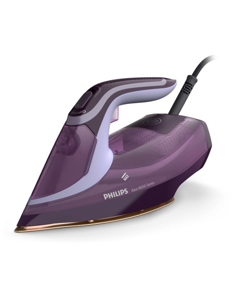 Philips | Dst8021/30 | Żelazko Parowe | Ciągła Para 55 G/Min | Wydajność Silnego Uderzenia Pary 240 G/Min | Purpura