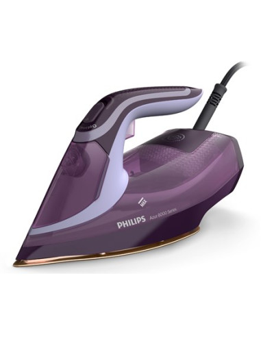 Philips | Dst8021/30 | Żelazko Parowe | Ciągła Para 55 G/Min | Wydajność Silnego Uderzenia Pary 240 G/Min | Purpura