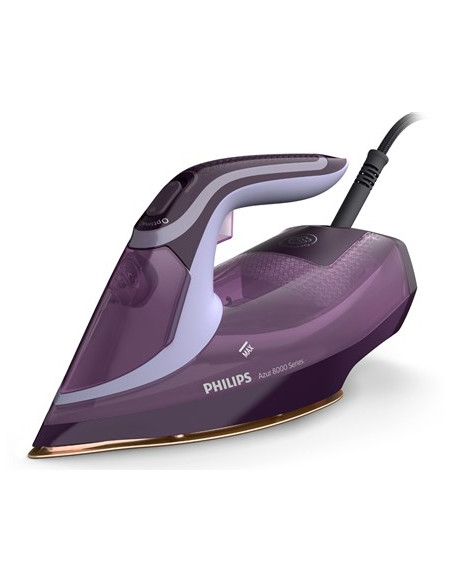 Philips | Dst8021/30 | Żelazko Parowe | Ciągła Para 55 G/Min | Wydajność Silnego Uderzenia Pary 240 G/Min | Purpura