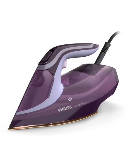 Philips | Dst8021/30 | Żelazko Parowe | Ciągła Para 55 G/Min | Wydajność Silnego Uderzenia Pary 240 G/Min | Purpura