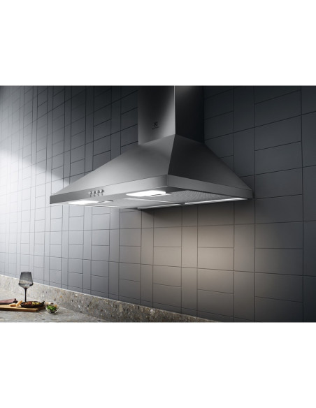 Okap Kominowy Electrolux Lfc316X (420 M3/H  598Mm  Kolor Srebrny)