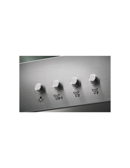 Okap Kominowy Electrolux Lfc316X (420 M3/H  598Mm  Kolor Srebrny)