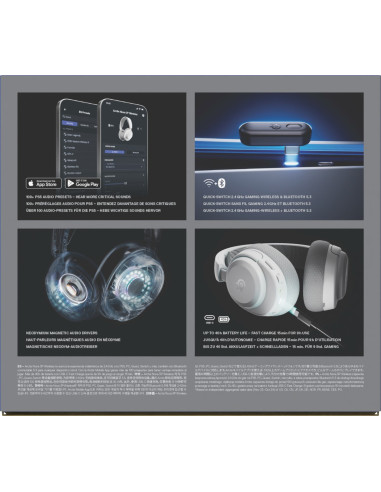 Słuchawki Steelseries Arctis Nova 3P Wireless For Playstation, Białe