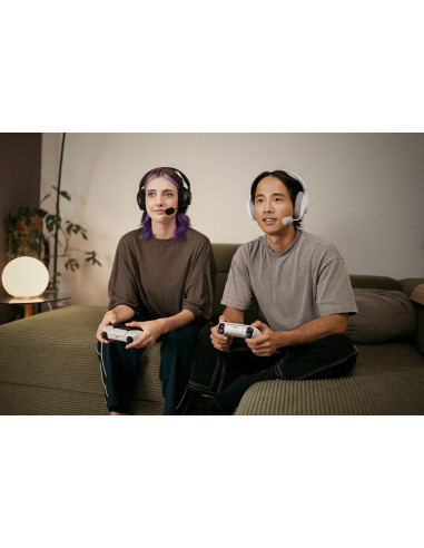 Słuchawki Steelseries Arctis Nova 3P Wireless For Playstation, Białe
