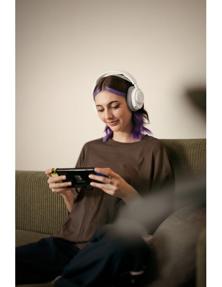 Słuchawki Steelseries Arctis Nova 3P Wireless For Playstation, Białe