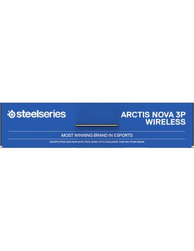 Słuchawki Steelseries Arctis Nova 3P Wireless For Playstation, Białe