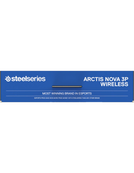 Słuchawki Steelseries Arctis Nova 3P Wireless For Playstation, Białe