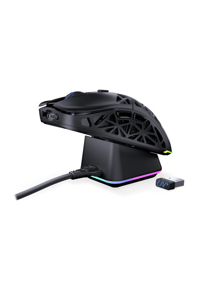 Endorfy Ey6A016 Myszka Gaming Po Prawej Stronie Bluetooth Optyczny 26000 Dpi