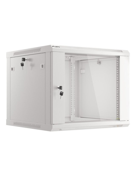 Stojak 9U Szafa Wisząca Lanberg Wf01-6609-10S Szary