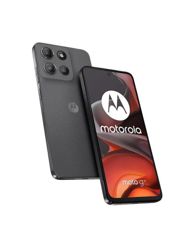 Smartfon Motorola Moto G15, 17.1 Cm (6.72"), 4 Gb Ram, 128 Gb Rom, 50 Mp Kamera, Android 15, Kolor Szary