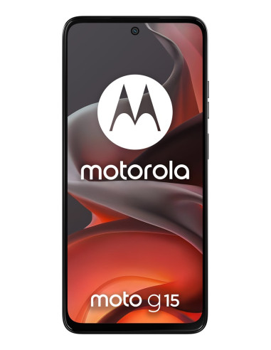Smartfon Motorola Moto G15, 17.1 Cm (6.72"), 4 Gb Ram, 128 Gb Rom, 50 Mp Kamera, Android 15, Kolor Szary