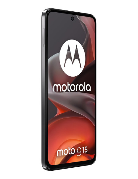 Smartfon Motorola Moto G15, 17.1 Cm (6.72"), 4 Gb Ram, 128 Gb Rom, 50 Mp Kamera, Android 15, Kolor Szary
