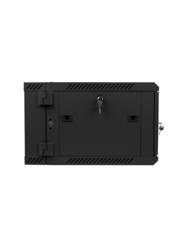 Lanberg Wf02-6606-10B Stojak 6U Szafa Wisząca Czarny