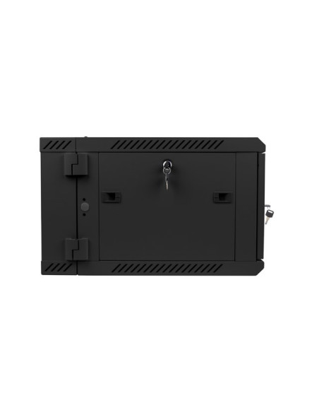 Lanberg Wf02-6606-10B Stojak 6U Szafa Wisząca Czarny