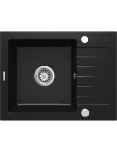 Zlewozmywak Granitowy 1-Komorowy Z Ociekaczem