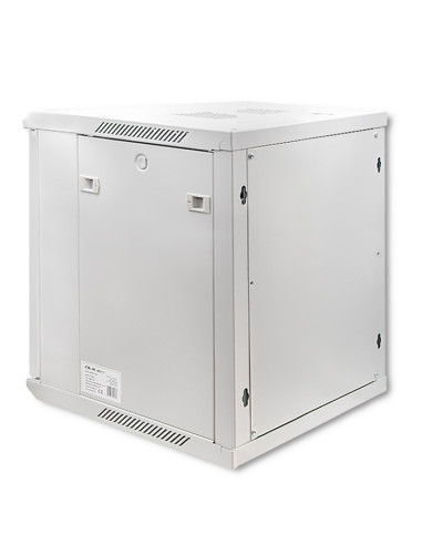 Szafa Rack 19" | 12U | 600 X 635 X 600 | Szara | Wisząca