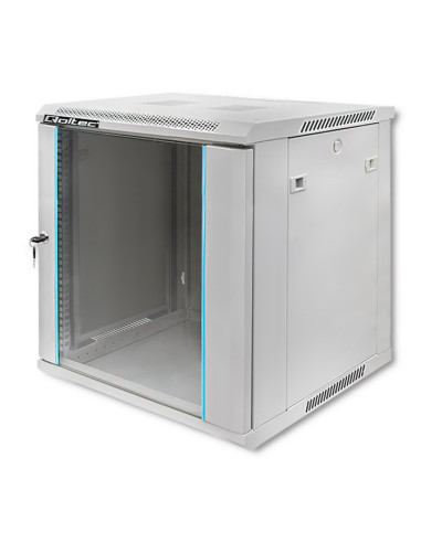 Szafa Rack 19" | 12U | 600 X 635 X 600 | Szara | Wisząca