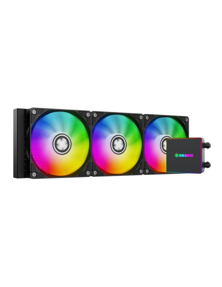 Xilence Lq360Pro.argb System Chłodzenia Komputerów Procesor Chłodnica Cieczy All-In-One 12 Cm Czarny 1 Szt.