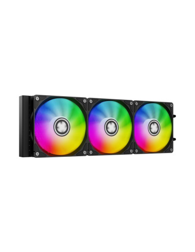 Xilence Lq360Pro.argb System Chłodzenia Komputerów Procesor Chłodnica Cieczy All-In-One 12 Cm Czarny 1 Szt.